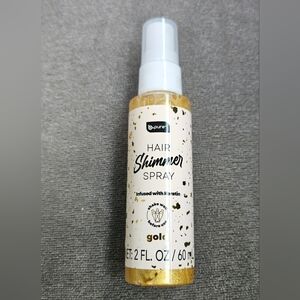 B.Pure Hair Shimmer Spray in Gold 2fl Oz BNIB